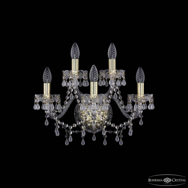 Бра Bohemia Ivele Crystal 1410 1410B/3+2/160 G V0300