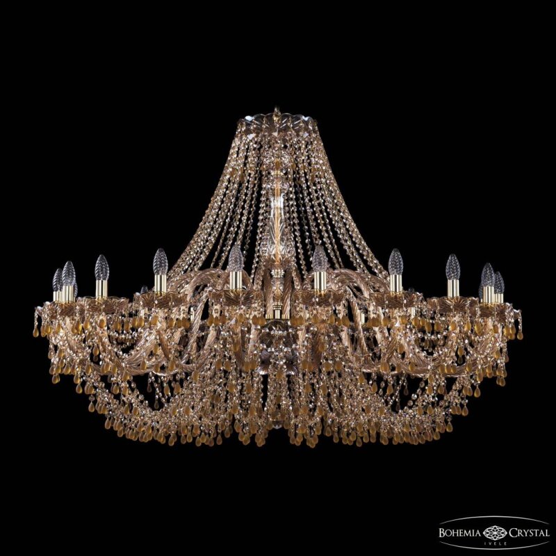 Подвесная люстра Bohemia Ivele Crystal 1410 1410/20/460 G V1003 M721