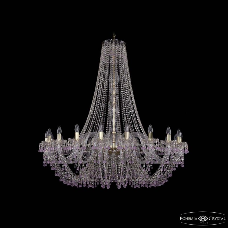 Подвесная люстра Bohemia Ivele Crystal 1410 1410/20/460/h-133 G V7010