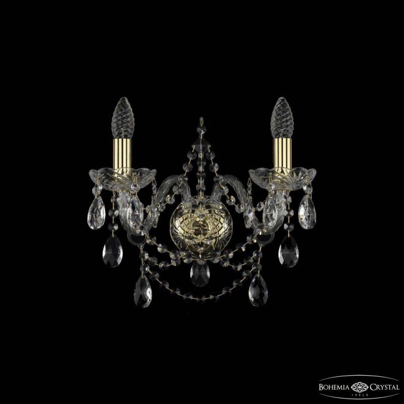 Бра Bohemia Ivele Crystal 1411 1411B/2/160 G