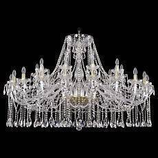 Подвесная люстра Bohemia Ivele Crystal 1413 1413/20+10/530/G