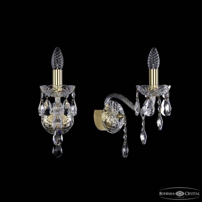 Бра Bohemia Ivele Crystal 1415 1415B/1/165 G
