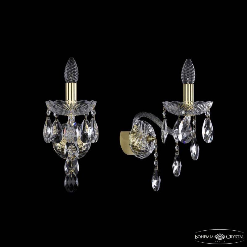 Бра Bohemia Ivele Crystal 1415 1415B/1/165/XL G