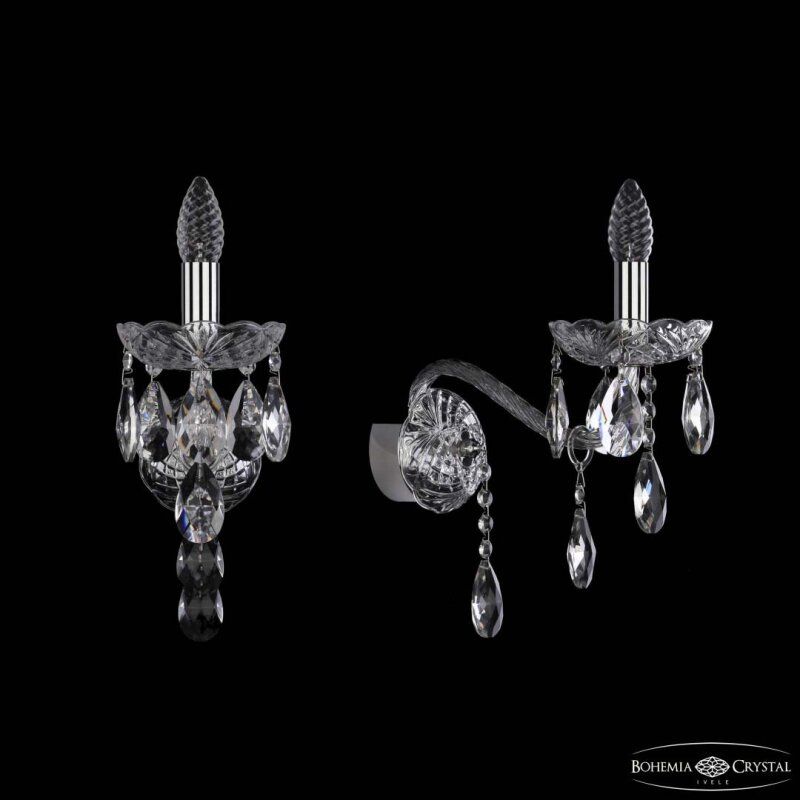 Бра Bohemia Ivele Crystal 1415 1415B/1/200/XL Ni