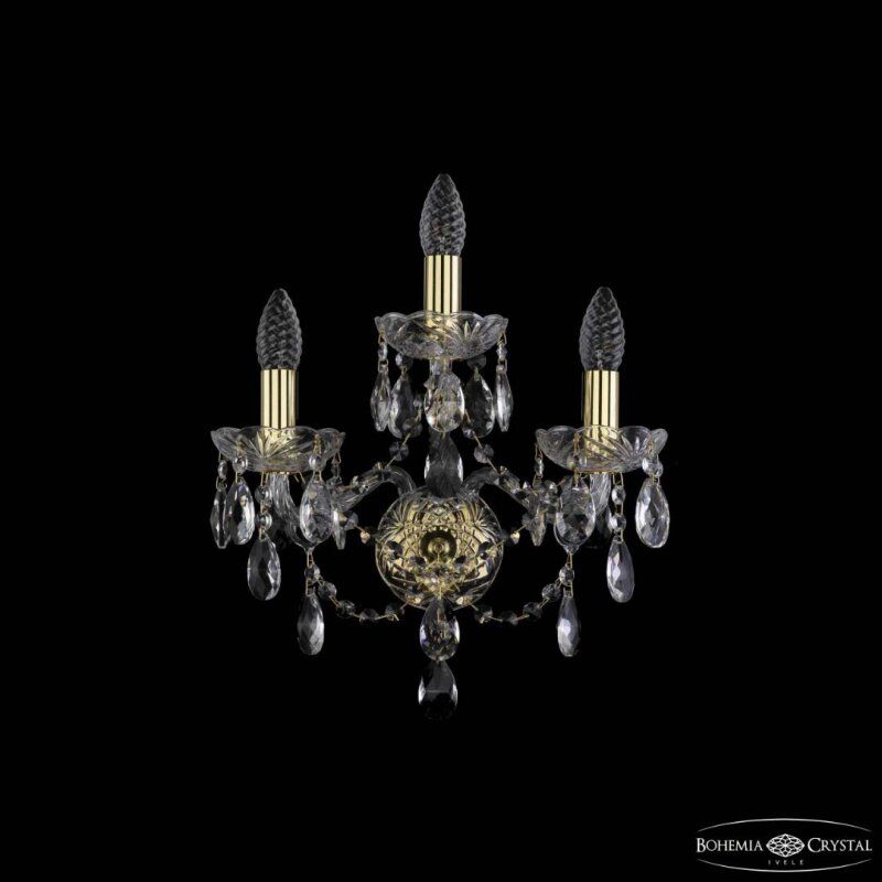 Бра Bohemia Ivele Crystal 1415 1415B/2+1/141 G