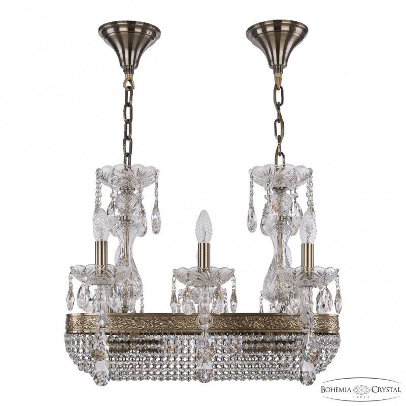 Подвесная люстра Bohemia Ivele Crystal 1452 1452/6/195/600 FP