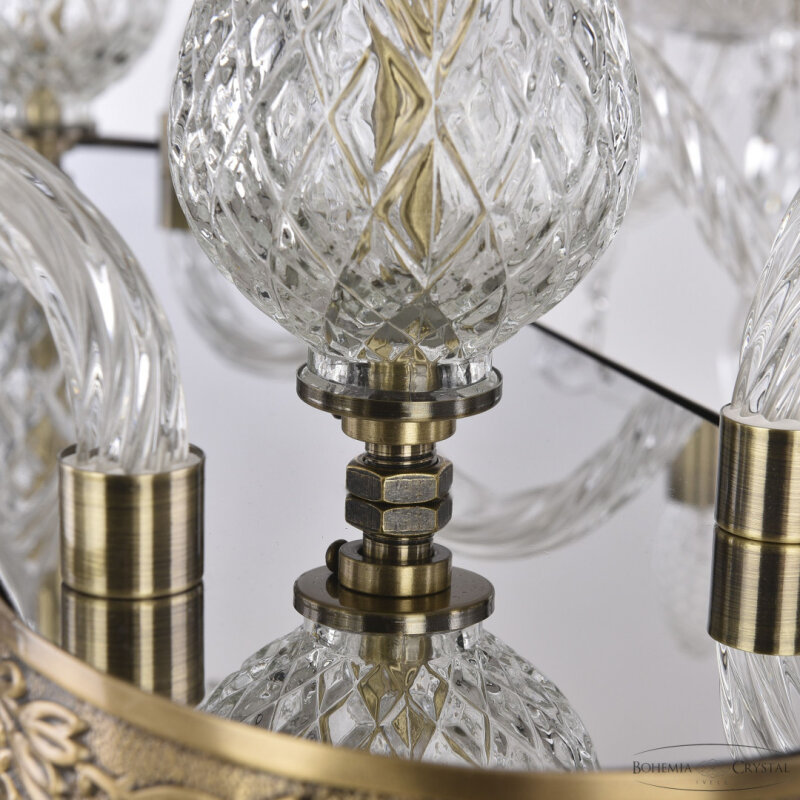 Подвесная люстра Bohemia Ivele Crystal 1452 1452/6/195/600 FP