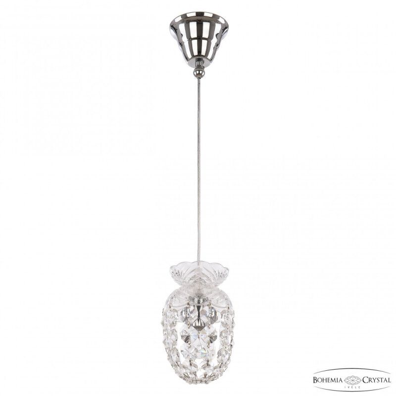 Подвесной светильник Bohemia Ivele Crystal 1477 14771P/11 Ni