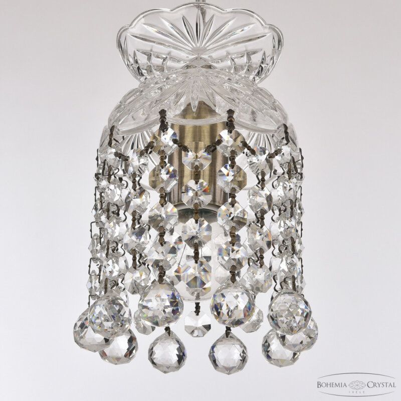 Подвесной светильник Bohemia Ivele Crystal 1478 14781P/11 Pa Balls