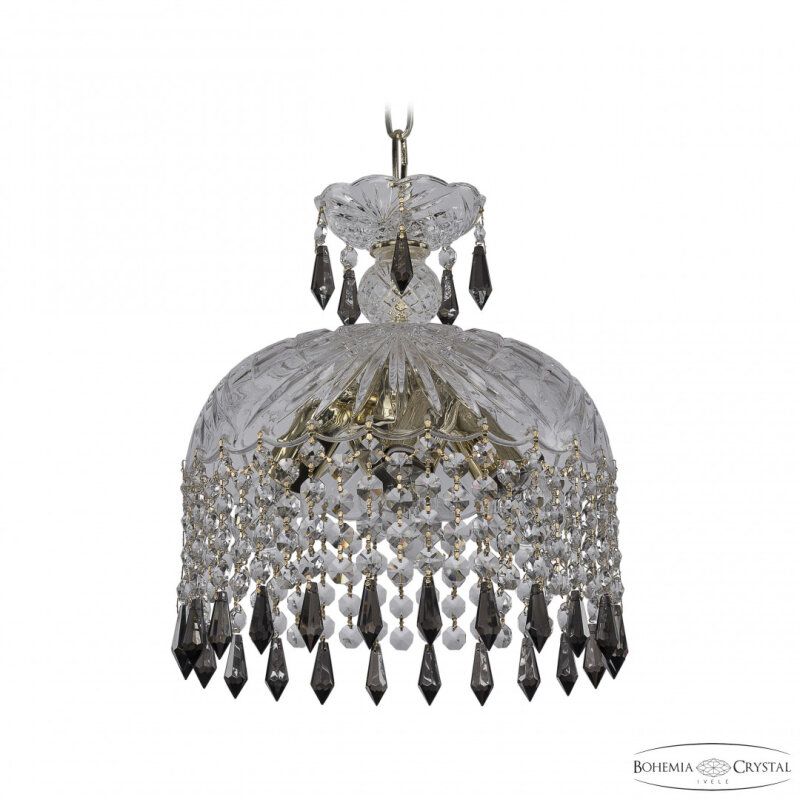 Подвесная люстра Bohemia Ivele Crystal 1478 14781/25 G Drops K731