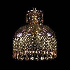 Подвесной светильник Bohemia Ivele Crystal 14781/25 G Leafs M777