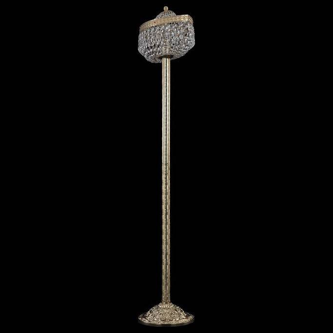 Торшер Bohemia Ivele Crystal 1901 высота 138 см 19013T6/45IV-138 G
