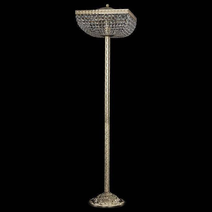 Торшер Bohemia Ivele Crystal 1911 высота 138 см 19112T6/35IV-138 G