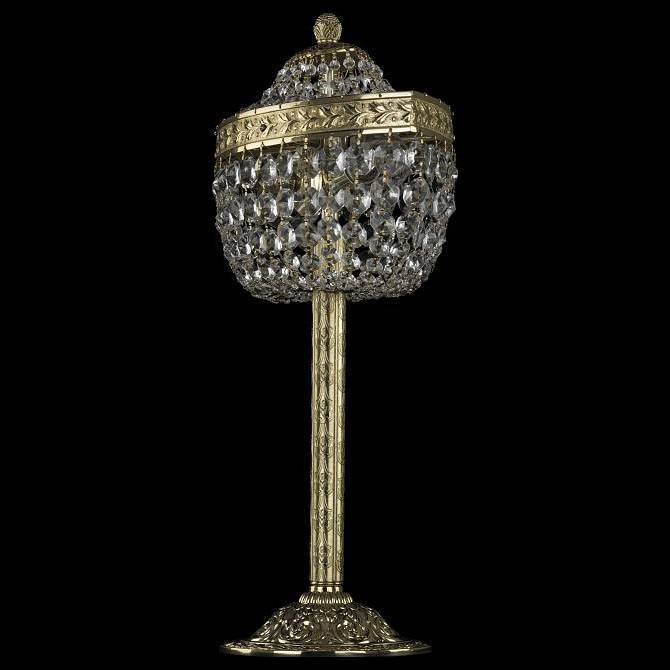 Настольная лампа декоративная Bohemia Ivele Crystal 1911 19113L6/35IV G