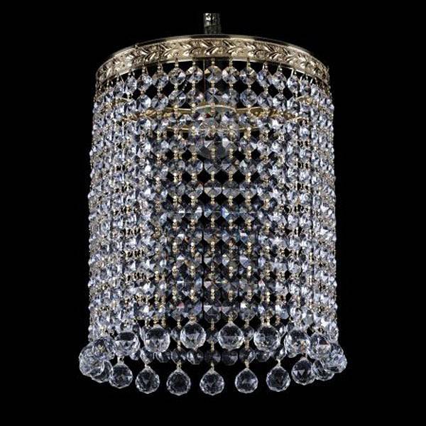 Подвесной светильник Bohemia Ivele Crystal 1920 19201/20IV G Balls