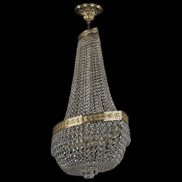 Светильник на штанге Bohemia Ivele Crystal 1927 19273/H2/70IV G
