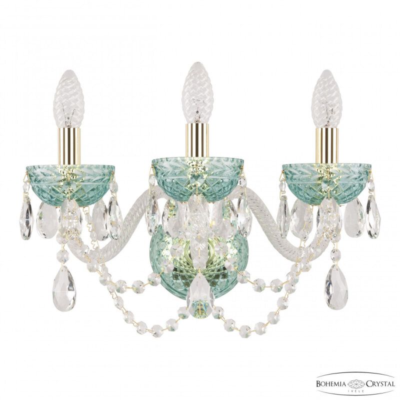 Бра Bohemia Ivele Crystal 5402 5402B/3/165 G Birusa/M-1F