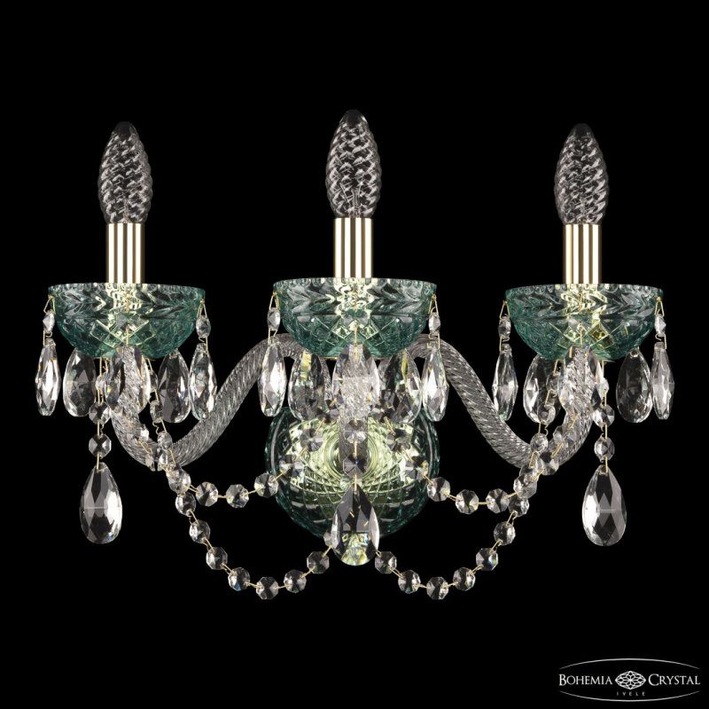 Бра Bohemia Ivele Crystal 5402 5402B/3/165 G Birusa/M-1F
