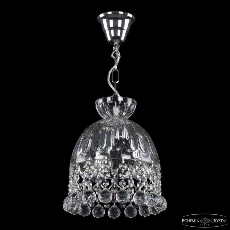 Подвесная люстра Bohemia Ivele Crystal 5478 5478/22 Ni Clear/M-1H Balls