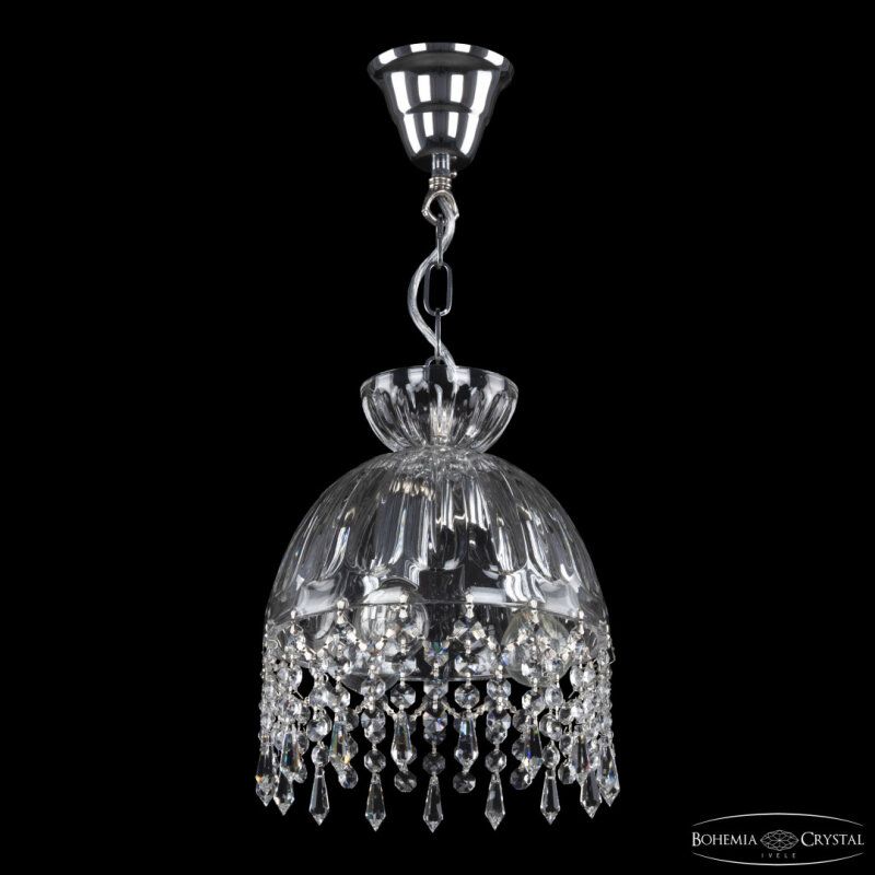 Подвесная люстра Bohemia Ivele Crystal 5478 5478/22 Ni Clear/M-1H Drops