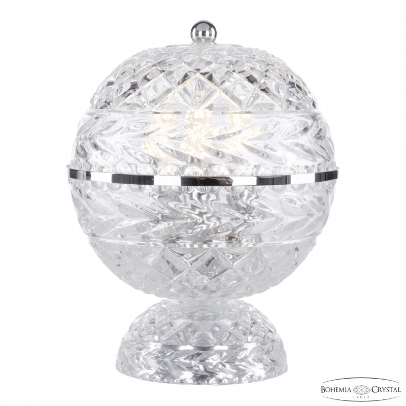 Подвесная люстра Bohemia Ivele Crystal 5480 5480L/17 Ni Clear/M-1F