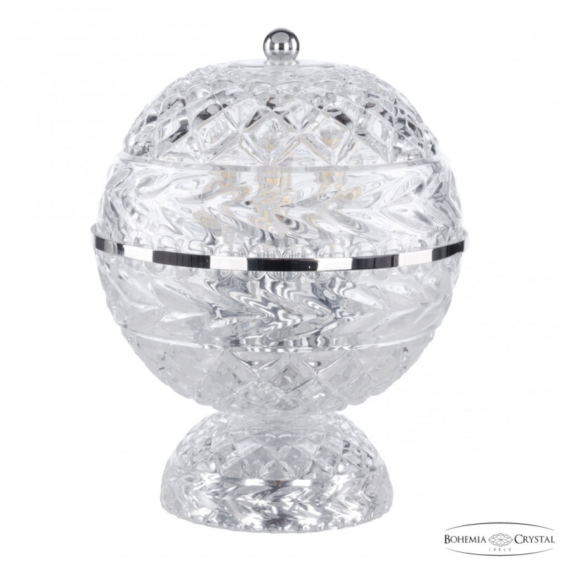Подвесная люстра Bohemia Ivele Crystal 5480 5480L/17 Ni Clear/M-1F