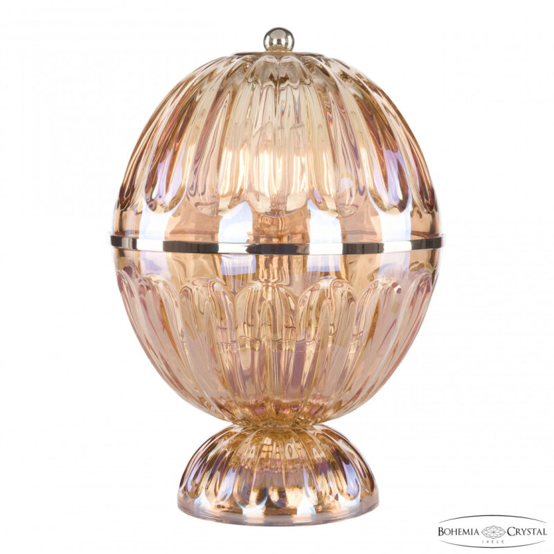 Подвесная люстра Bohemia Ivele Crystal 5480 5480L/18 G Shampan/M-1H
