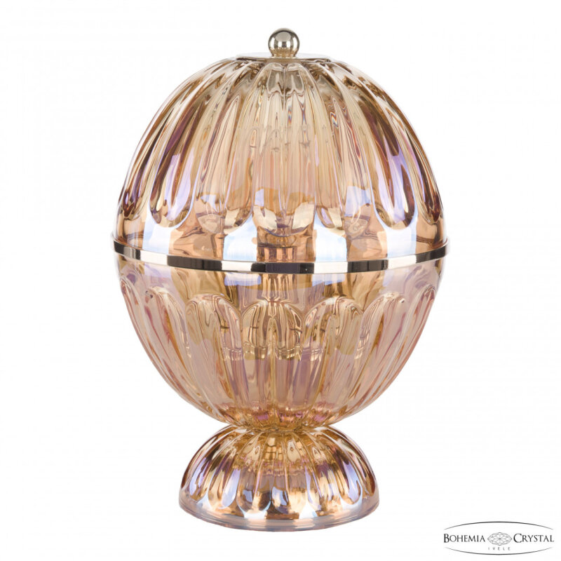 Подвесная люстра Bohemia Ivele Crystal 5480 5480L/18 G Shampan/M-1H