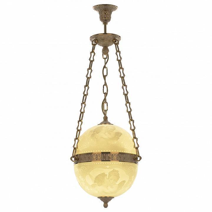 Подвесной светильник Bohemia Ivele Crystal 7100 71000P/30 GW Angel