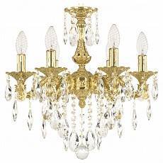 Подвесная люстра Bohemia Ivele Crystal 7102 71102/6/125 B G