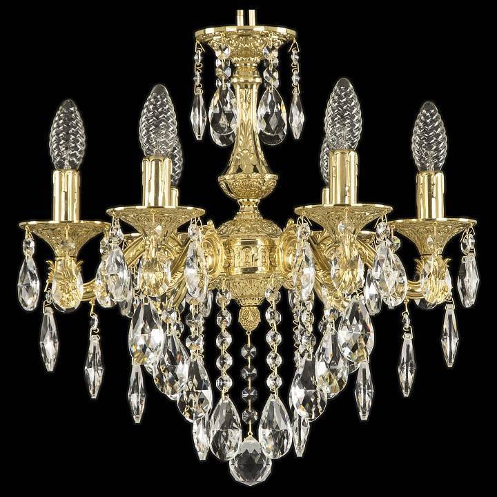 Подвесная люстра Bohemia Ivele Crystal 7102 71102/6/125 B G