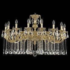 Подвесная люстра Bohemia Ivele Crystal 7101 71201/16/360 A G