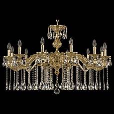 Подвесная люстра Bohemia Ivele Crystal 7102 71202/12/360 A G