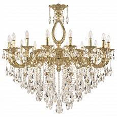 Подвесная люстра Bohemia Ivele Crystal 7101 71301/16/360 B G