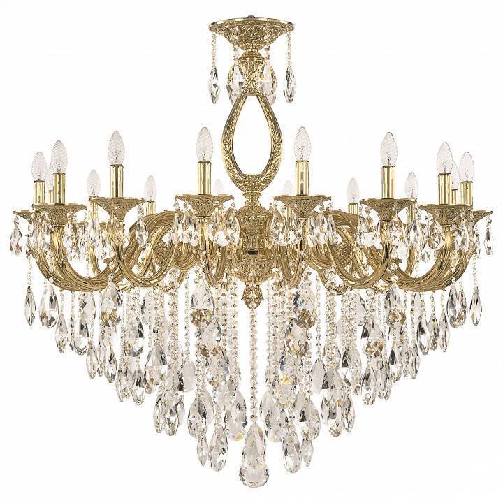 Подвесная люстра Bohemia Ivele Crystal 7101 71301/16/360 B G