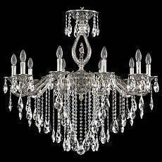 Подвесная люстра Bohemia Ivele Crystal 7102 71402/10/300 B NB FH1M