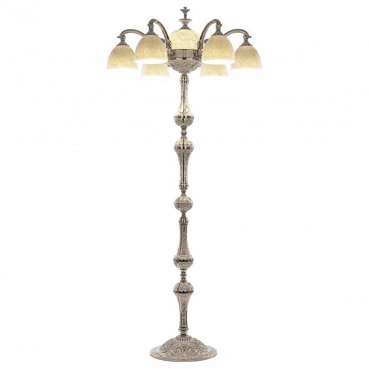 Торшер Bohemia Ivele Crystal 7209 72009TP/6/175 NW P1 D Rose FA10S