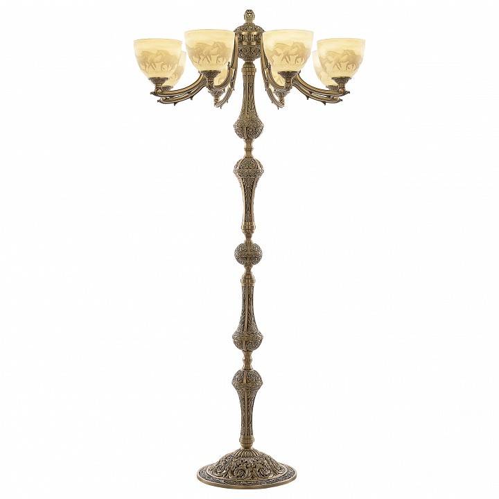 Торшер Bohemia Ivele Crystal 7209 72009T/8/210 FP P1 U Horse