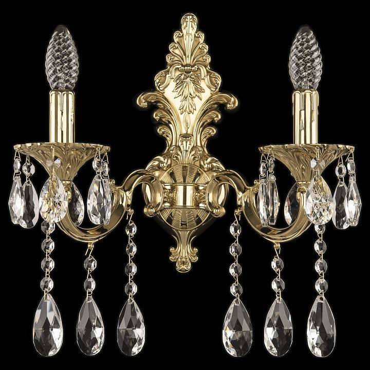 Бра Bohemia Ivele Crystal 7201 7201B14/2/175 A G