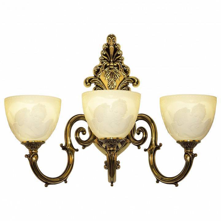 Бра Bohemia Ivele Crystal 7203 7203B15/3/210 GB P1 U Angel