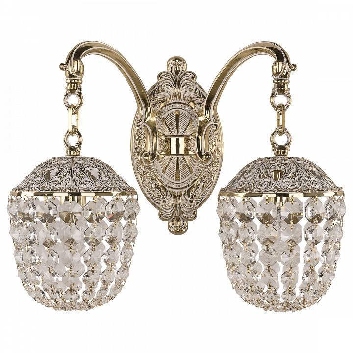 Бра Bohemia Ivele Crystal 7209 7209B10R/2/175 GW