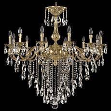 Подвесная люстра Bohemia Ivele Crystal 7201 72101/12/360 B G