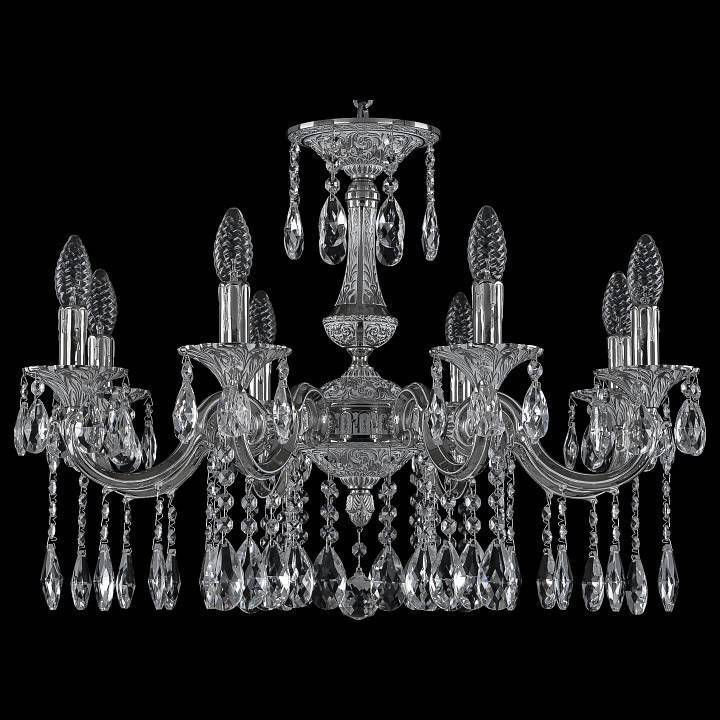 Подвесная люстра Bohemia Ivele Crystal 7201 72101/8/210 A NW