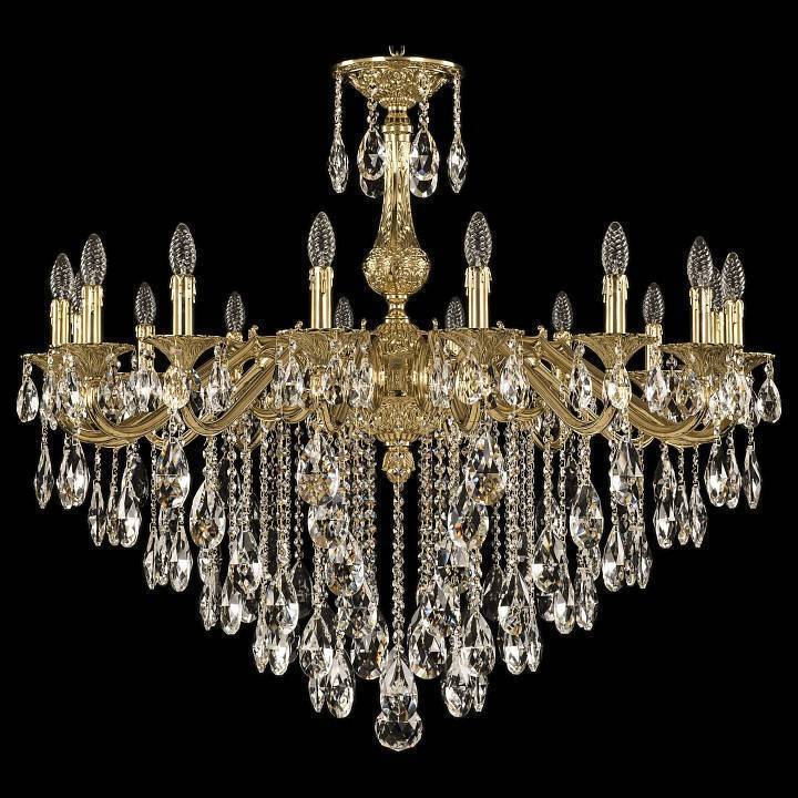 Подвесная люстра Bohemia Ivele Crystal 7202 72102/16/360 B G