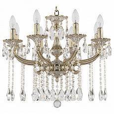 Подвесная люстра Bohemia Ivele Crystal 7216 72116/8/175 A GW