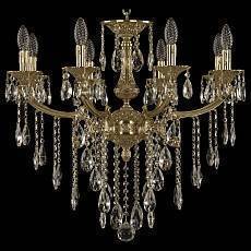 Подвесная люстра Bohemia Ivele Crystal 7216 72116/8/210 B G