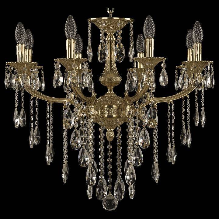 Подвесная люстра Bohemia Ivele Crystal 7216 72116/8/210 B G