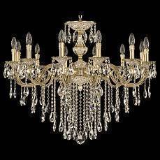 Подвесная люстра Bohemia Ivele Crystal 7201 72201/12/300 B GW