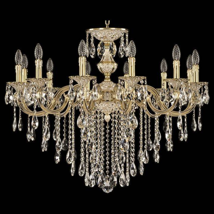 Подвесная люстра Bohemia Ivele Crystal 7201 72201/12/300 B GW