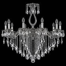 Подвесная люстра Bohemia Ivele Crystal 7202 72302/10/300 B NB
